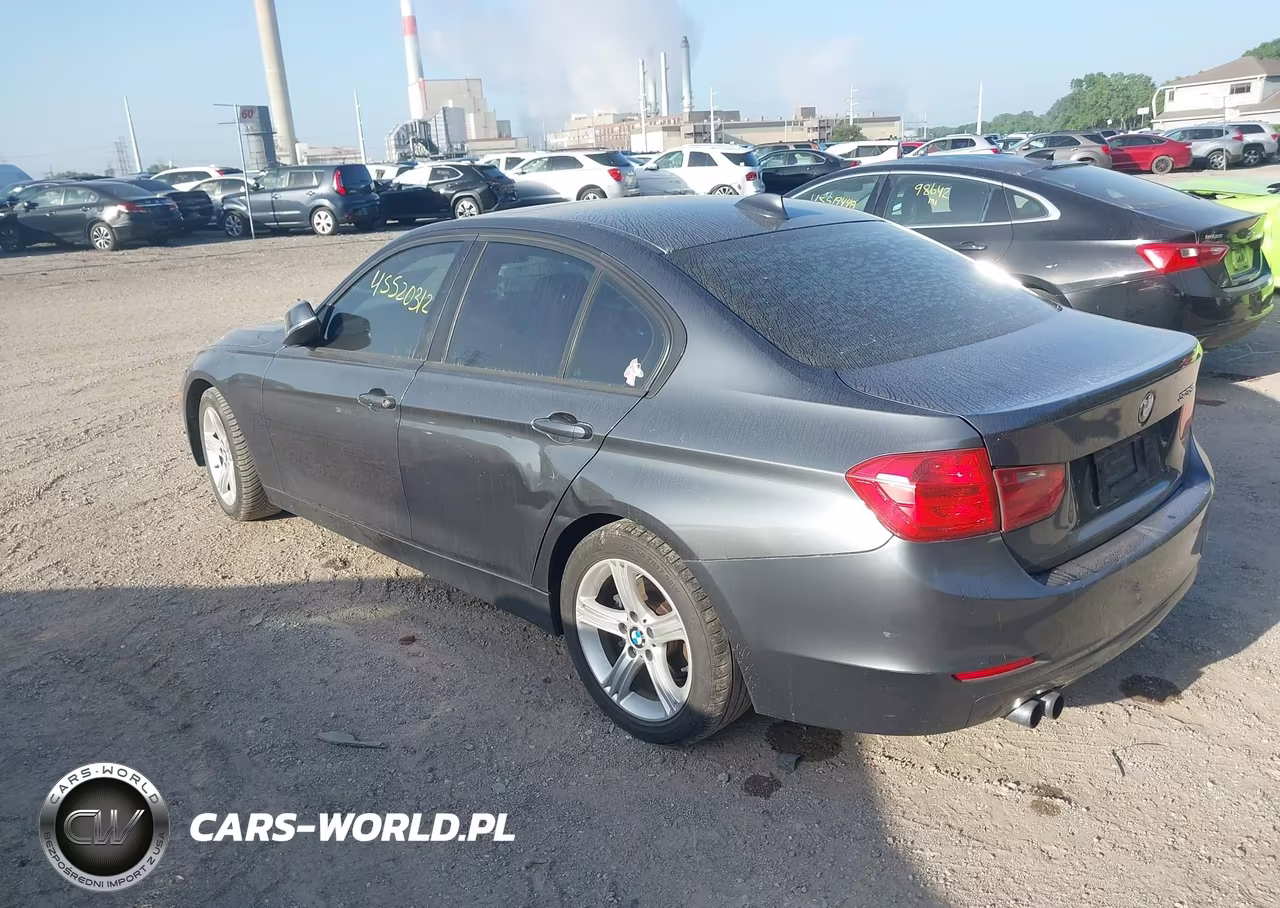 2013 BMW 328I VIN:WBA3C1G5XDNR48312 - 3