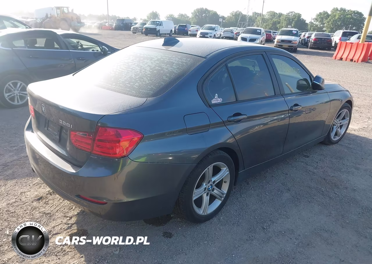 2013 BMW 328I VIN:WBA3C1G5XDNR48312 - 4