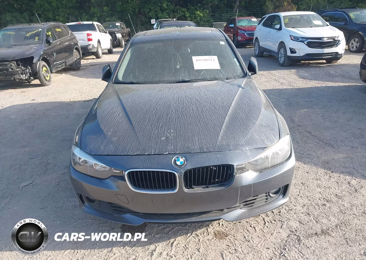 2013 BMW 328I VIN:WBA3C1G5XDNR48312 - 6