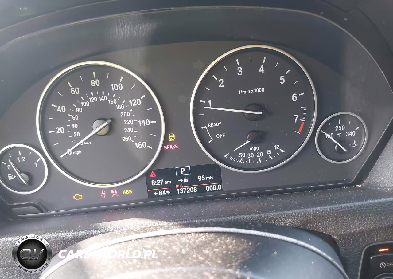 2013 BMW 328I VIN:WBA3C1G5XDNR48312 - 7