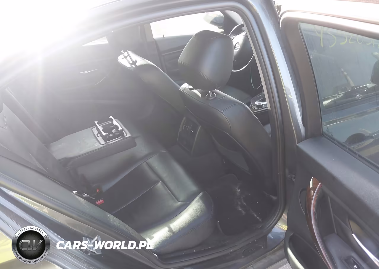 2013 BMW 328I VIN:WBA3C1G5XDNR48312 - 8