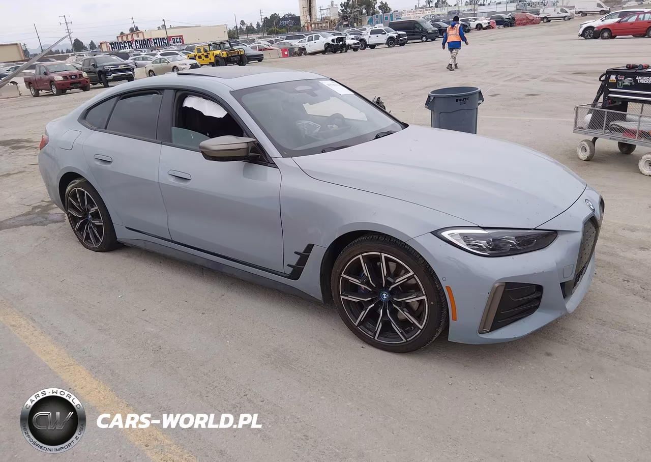 2024 BMW I4 Gran Coupe M50 – zdjęcie 1 z 18
