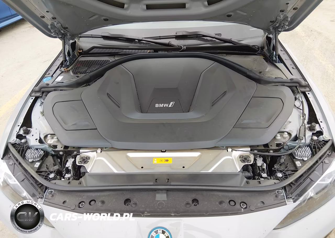 2024 BMW I4 Gran Coupe M50 VIN:WBY33AW05RFT02393 - 10