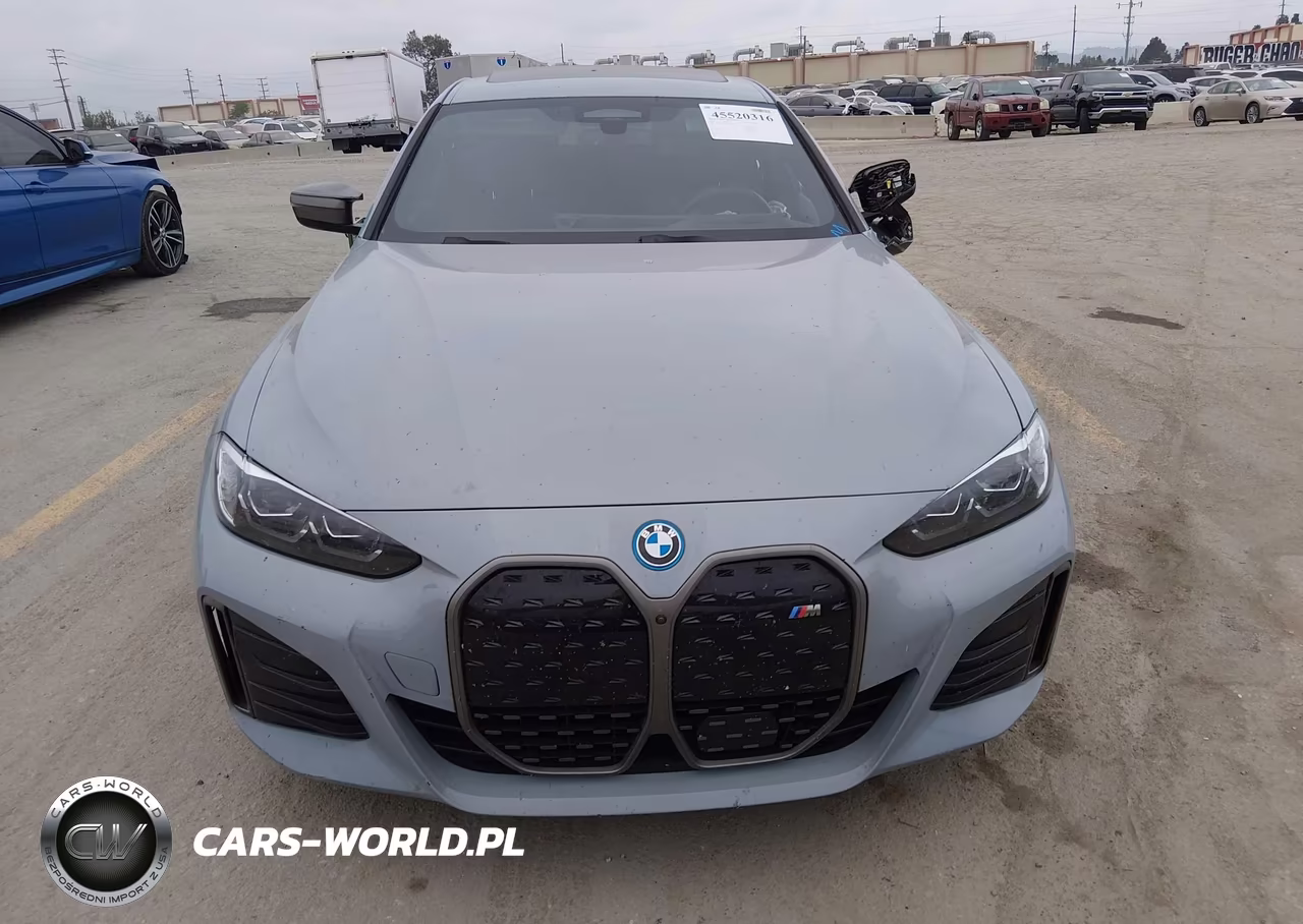 2024 BMW I4 Gran Coupe M50 VIN:WBY33AW05RFT02393 - 12