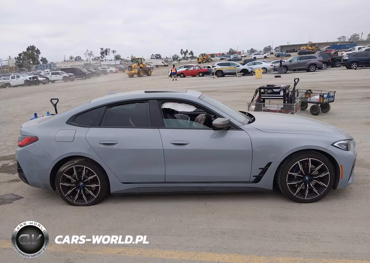 2024 BMW I4 Gran Coupe M50 VIN:WBY33AW05RFT02393 - 13