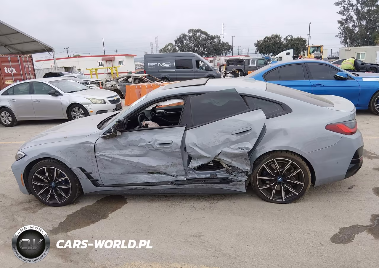 2024 BMW I4 Gran Coupe M50 VIN:WBY33AW05RFT02393 - 14