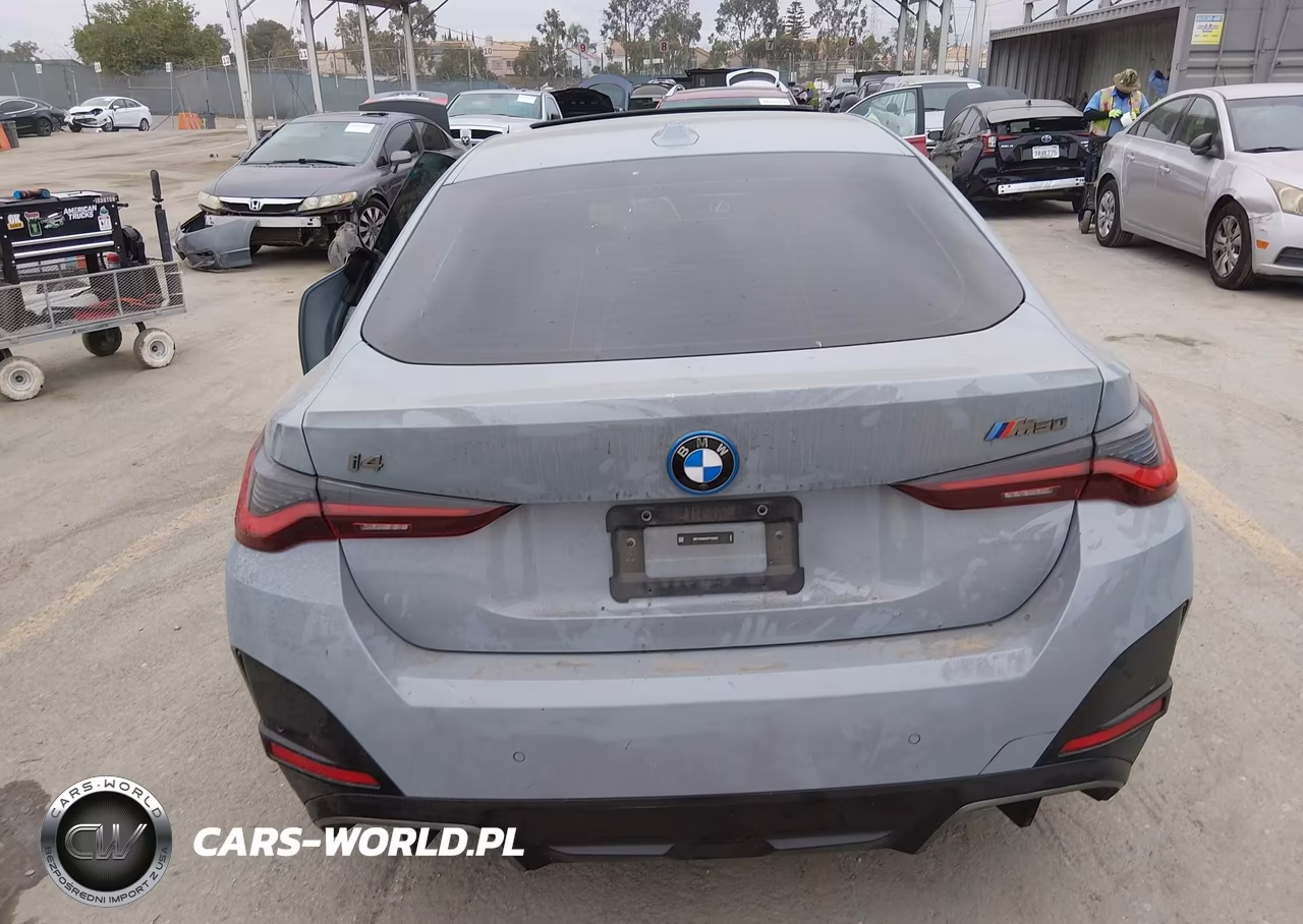 2024 BMW I4 Gran Coupe M50 VIN:WBY33AW05RFT02393 - 16