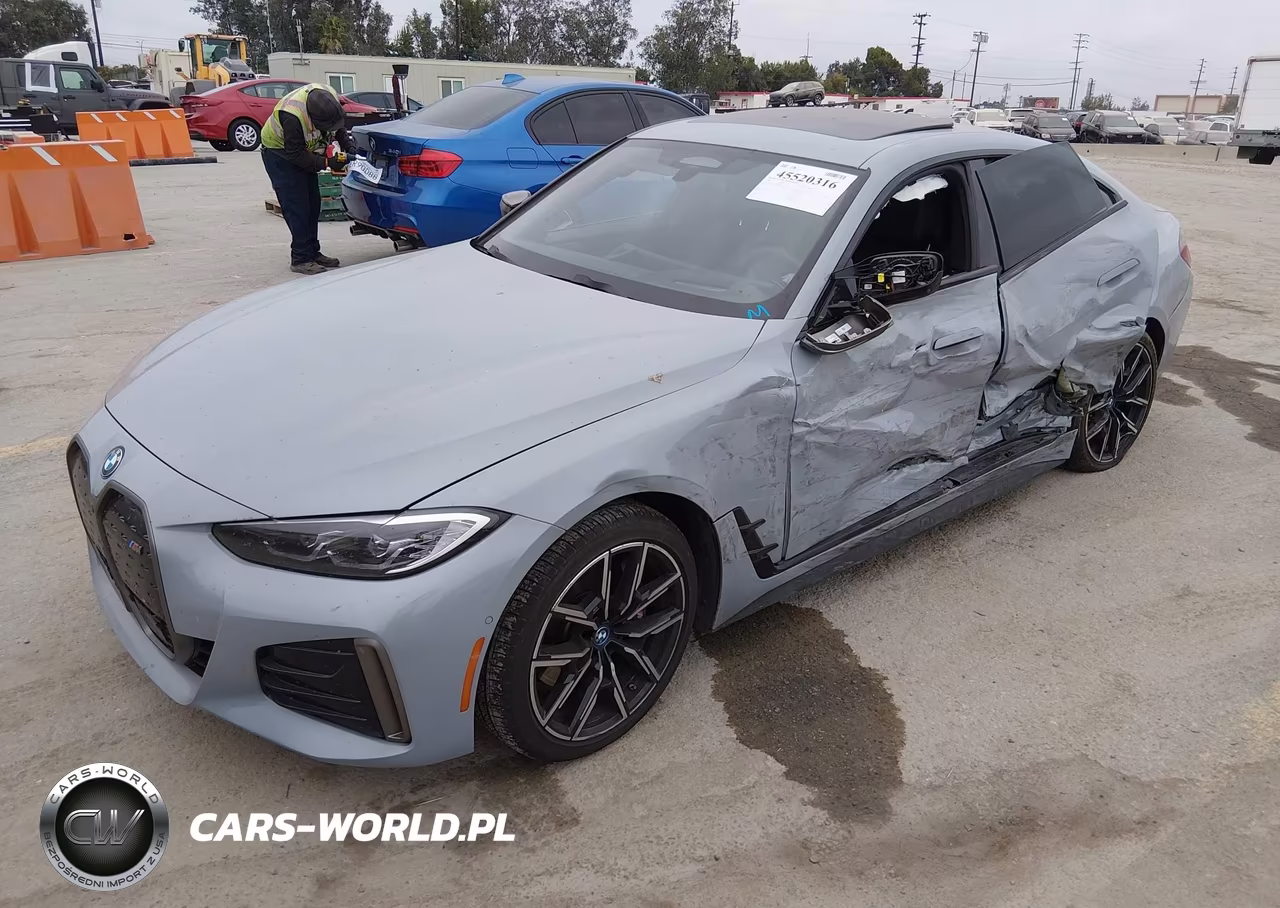 2024 BMW I4 Gran Coupe M50 VIN:WBY33AW05RFT02393 - 2