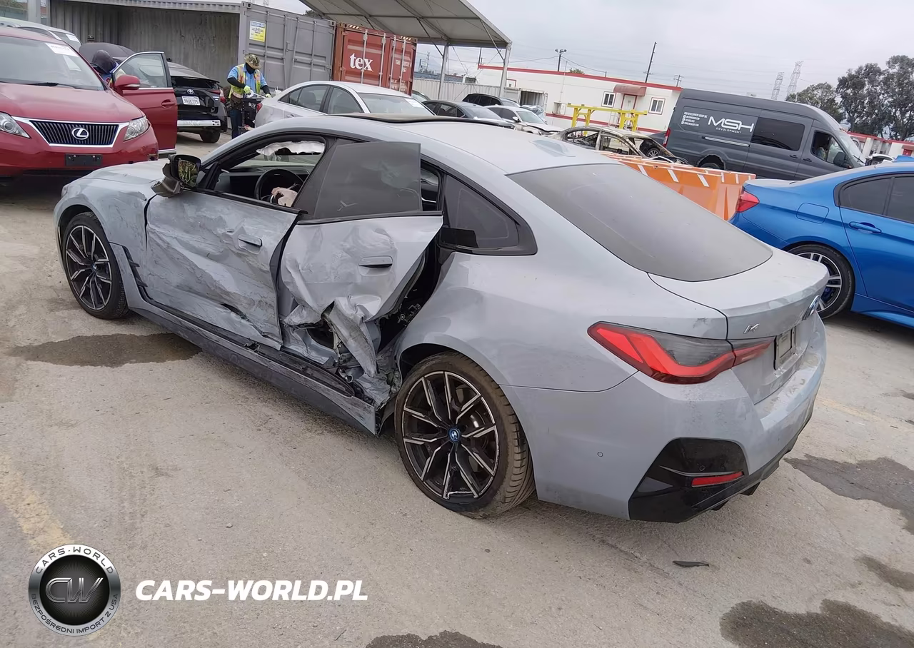 2024 BMW I4 Gran Coupe M50 VIN:WBY33AW05RFT02393 - 3