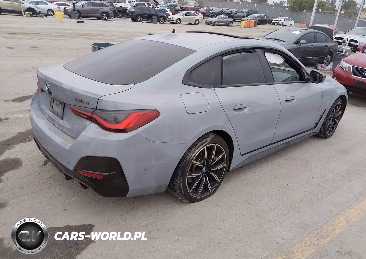 2024 BMW I4 Gran Coupe M50 VIN:WBY33AW05RFT02393 - 4
