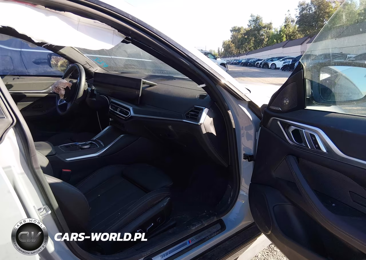 2024 BMW I4 Gran Coupe M50 VIN:WBY33AW05RFT02393 - 5