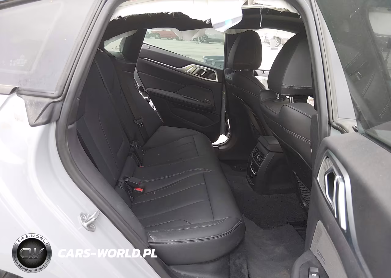 2024 BMW I4 Gran Coupe M50 VIN:WBY33AW05RFT02393 - 8