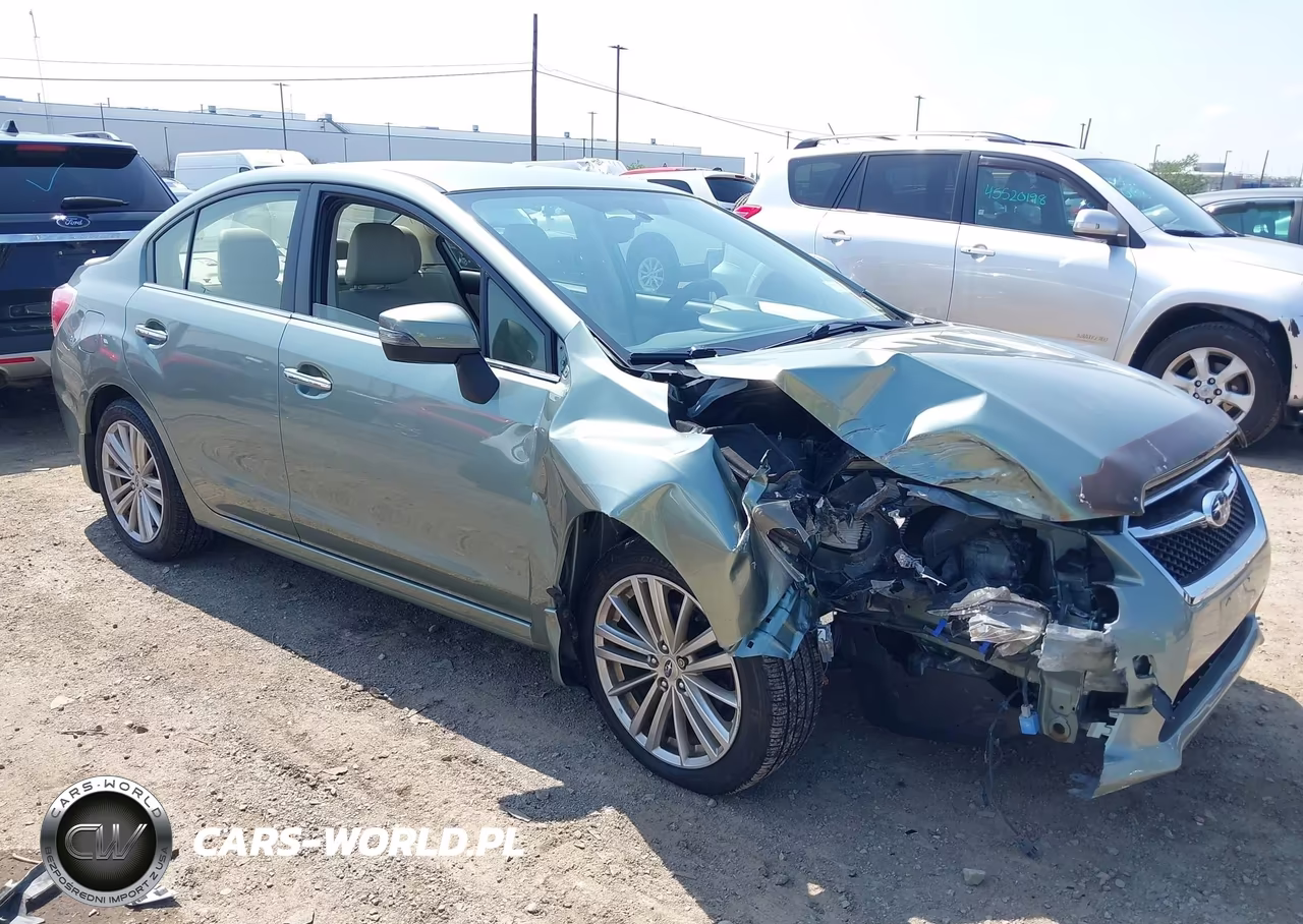 2016 Subaru Impreza 2.0I Limited – zdjęcie 1 z 17