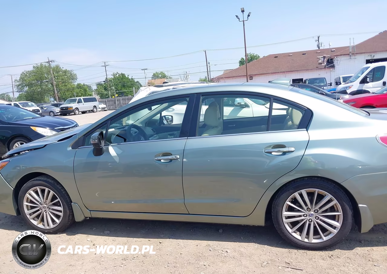 2016 Subaru Impreza 2.0I Limited VIN:JF1GJAK6XGH012015 - 15