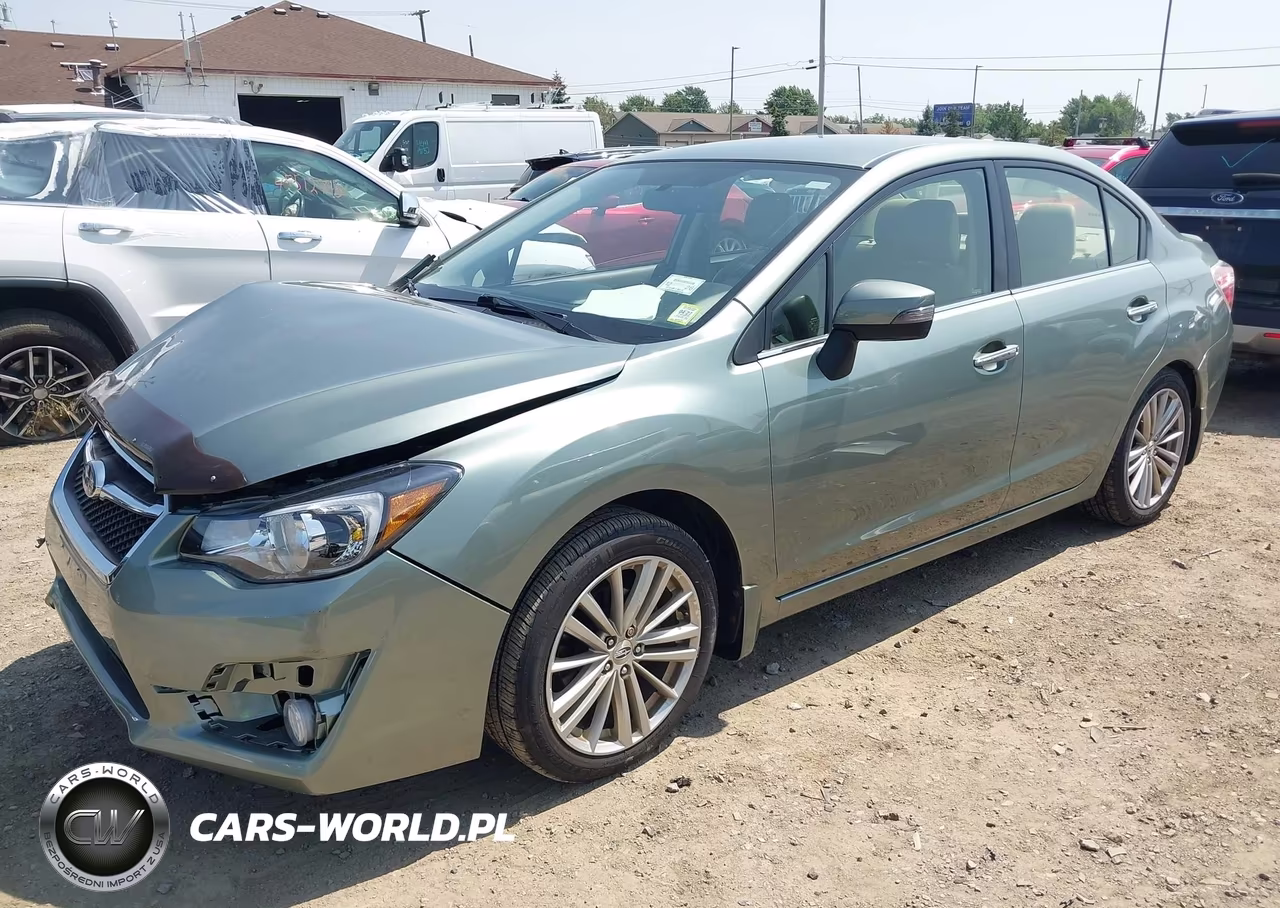 2016 Subaru Impreza 2.0I Limited VIN:JF1GJAK6XGH012015 - 2
