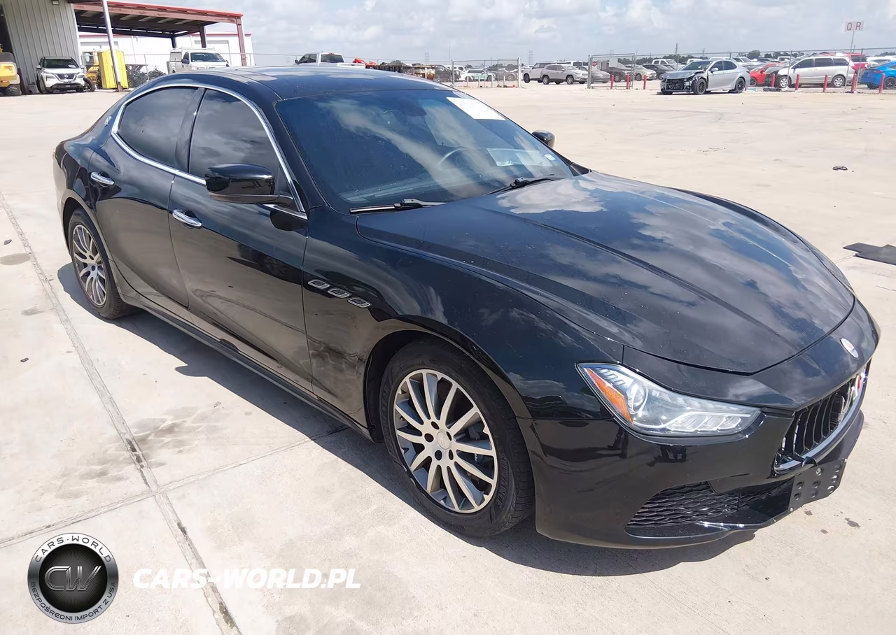 2014 Maserati Ghibli S Q4