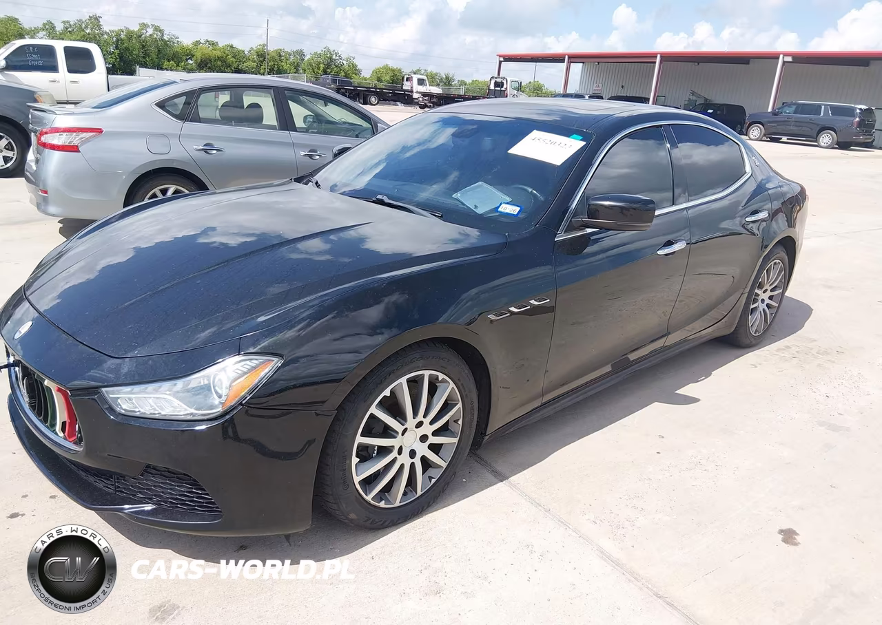 2014 Maserati Ghibli S Q4 VIN:ZAM57RTA5E1095324 - 2