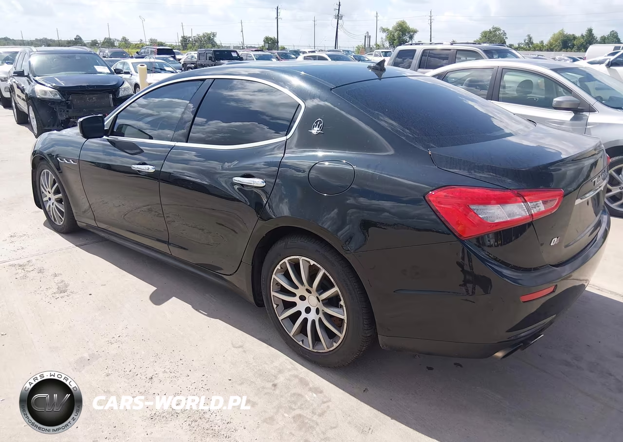 2014 Maserati Ghibli S Q4 VIN:ZAM57RTA5E1095324 - 3