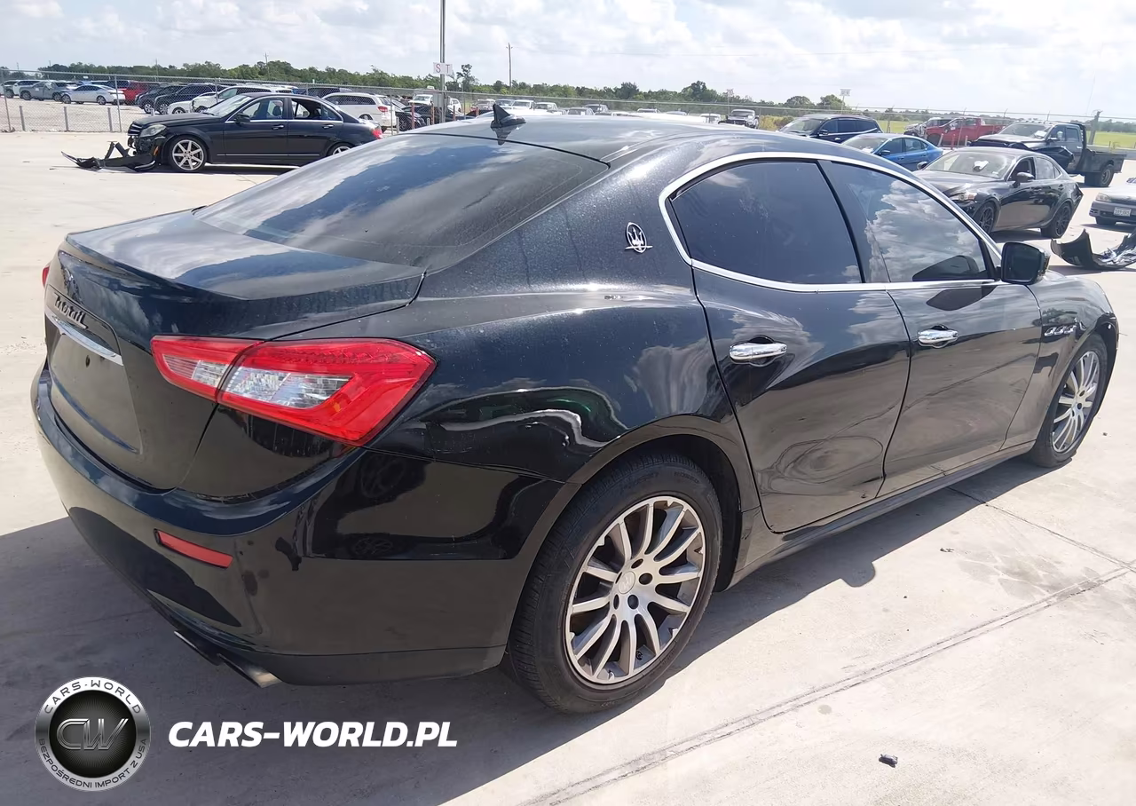 2014 Maserati Ghibli S Q4 VIN:ZAM57RTA5E1095324 - 4