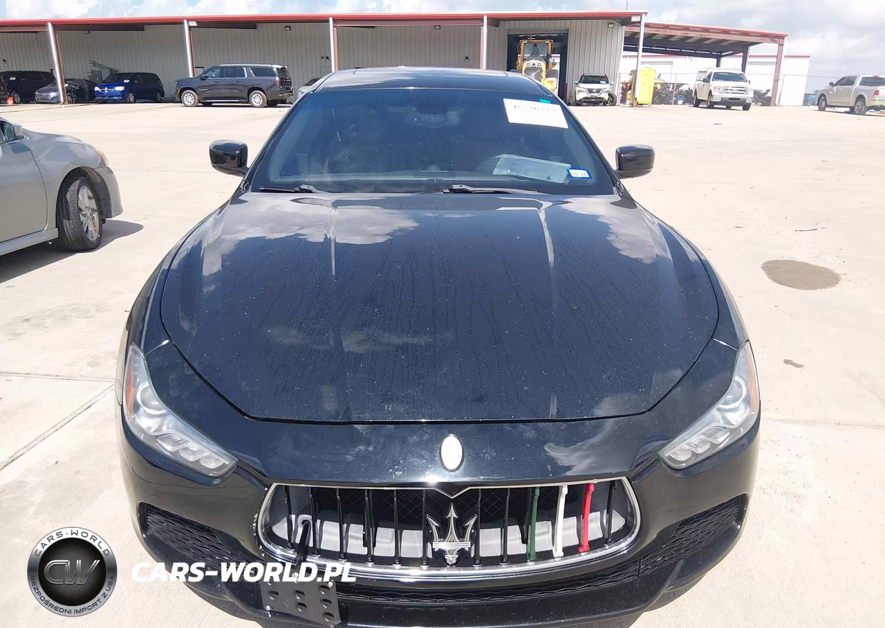 2014 Maserati Ghibli S Q4 VIN:ZAM57RTA5E1095324 - 6