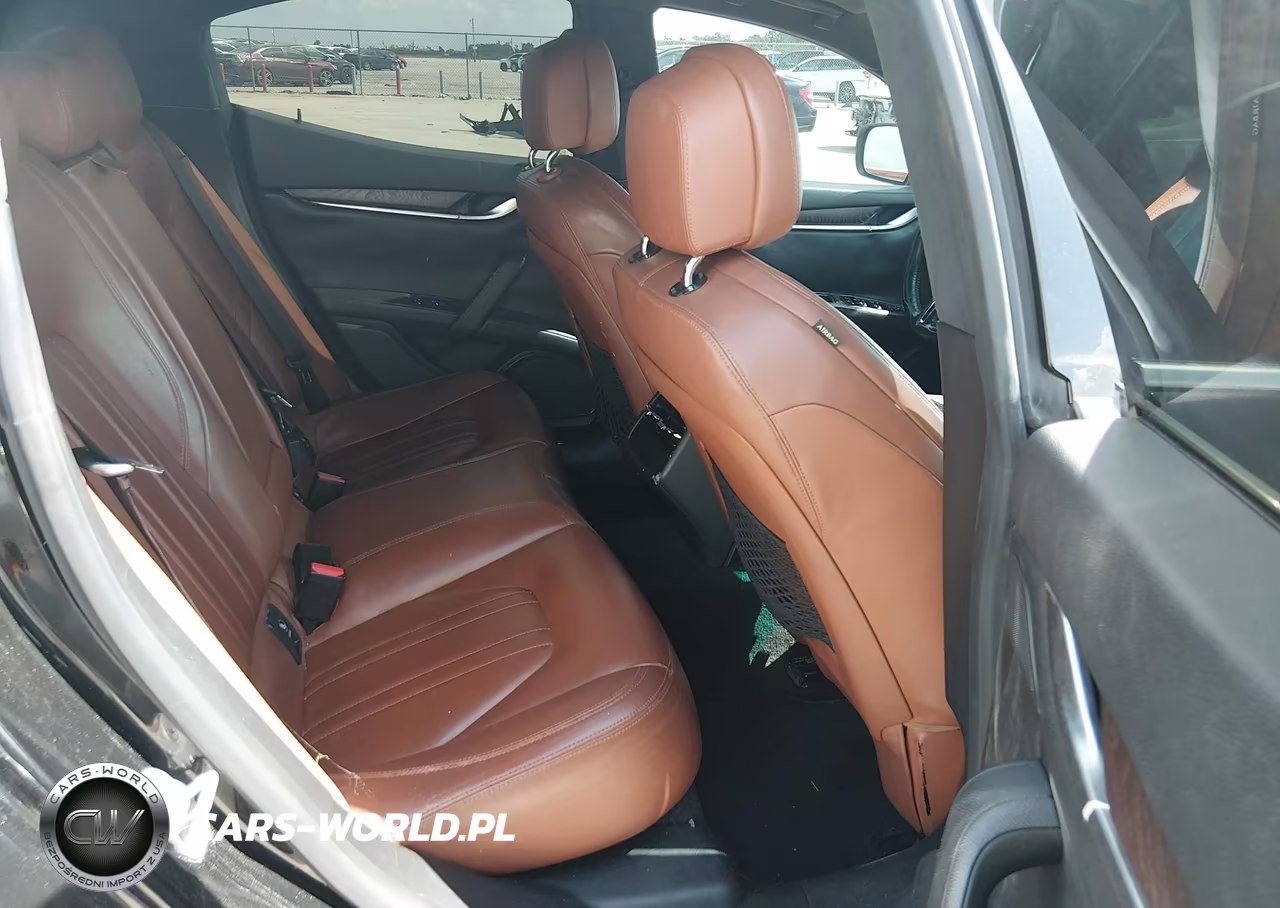 2014 Maserati Ghibli S Q4 VIN:ZAM57RTA5E1095324 - 8