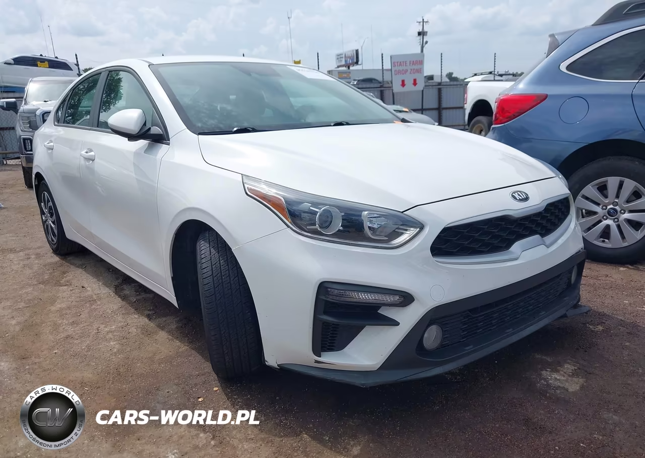 2019 Kia Forte Fe