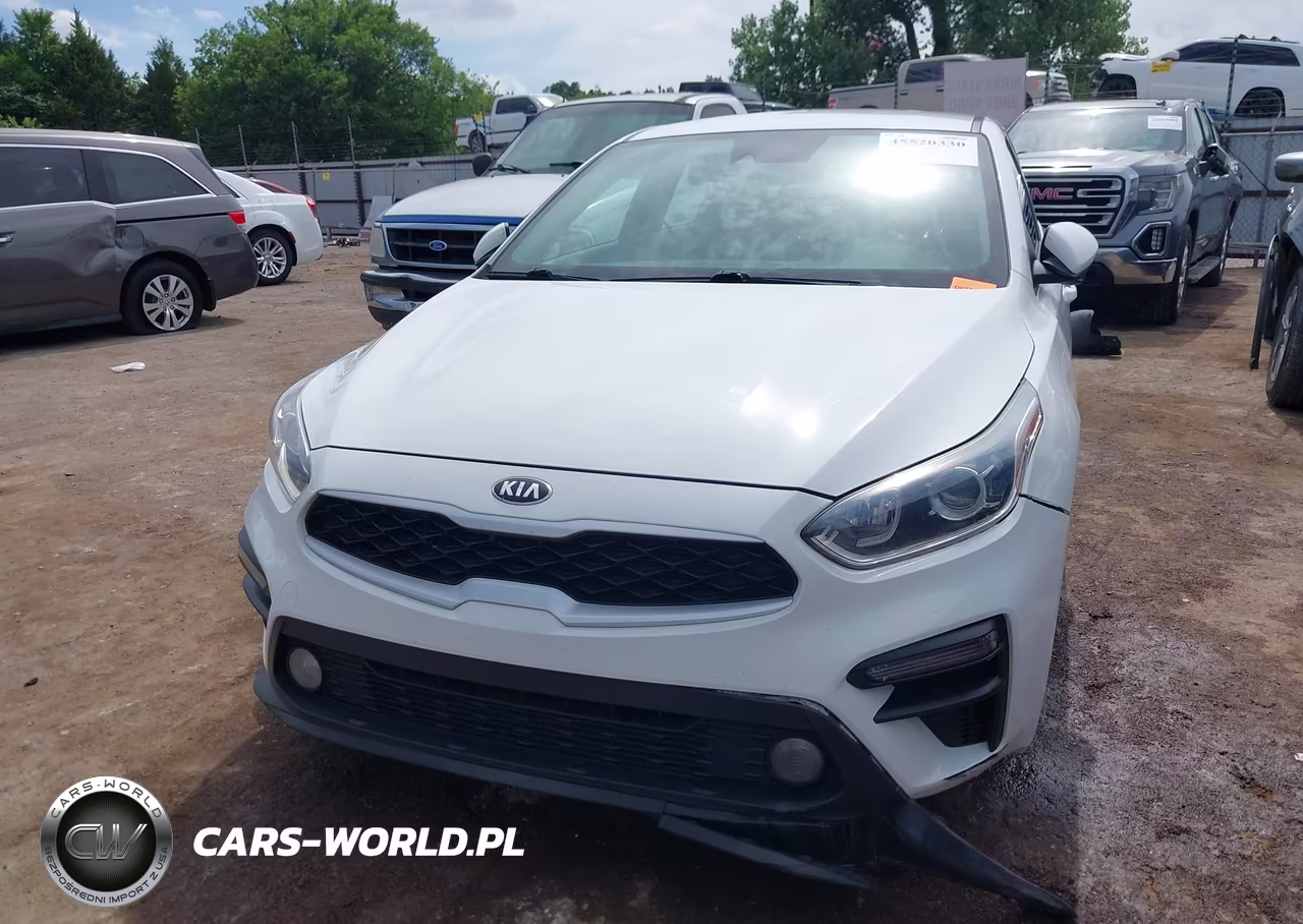 2019 Kia Forte Fe VIN:3KPF24ADXKE107130 - 12