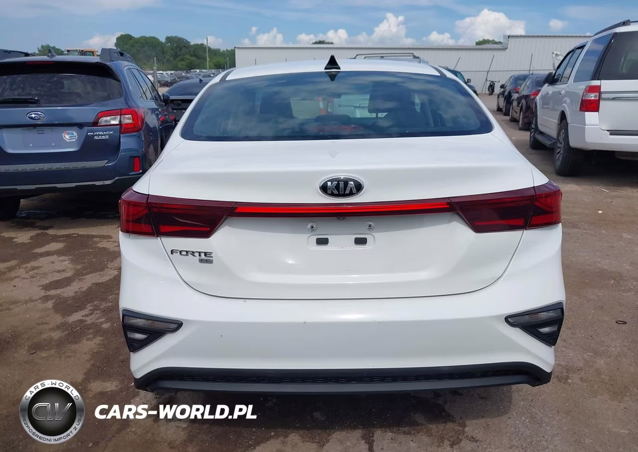 2019 Kia Forte Fe VIN:3KPF24ADXKE107130 - 16