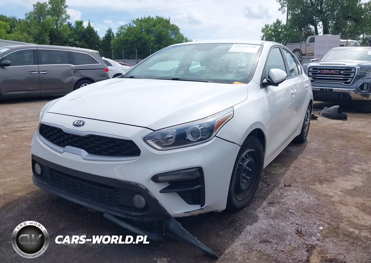2019 Kia Forte Fe VIN:3KPF24ADXKE107130 - 2