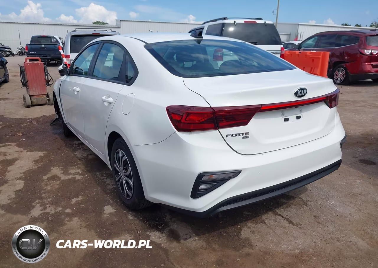 2019 Kia Forte Fe VIN:3KPF24ADXKE107130 - 3
