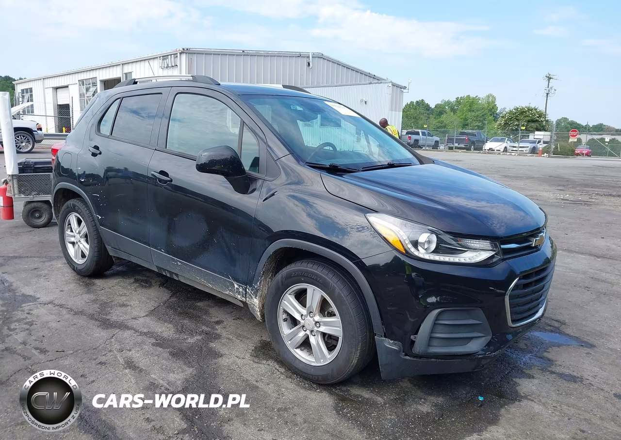2021 Chevrolet Trax Fwd Lt