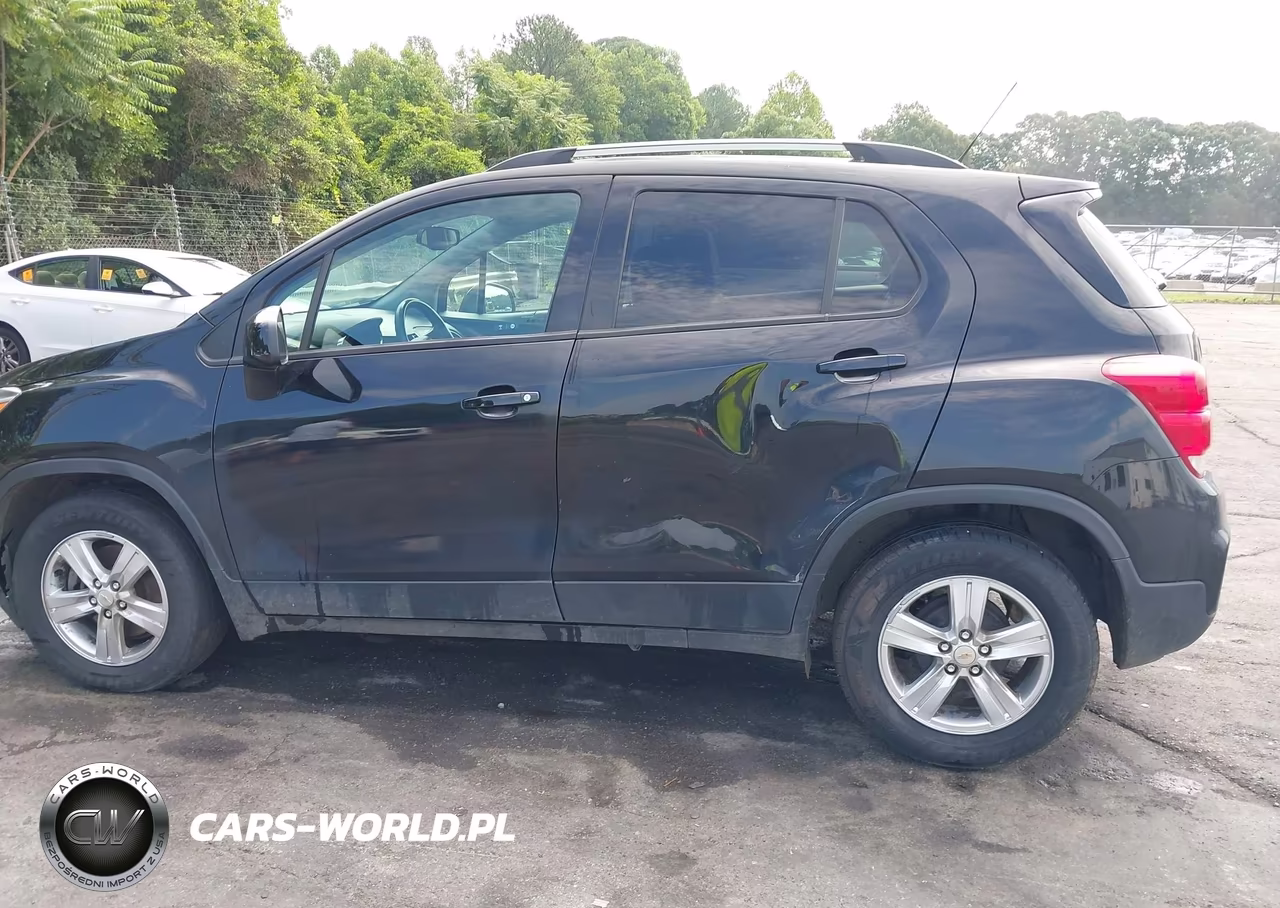 2021 Chevrolet Trax Fwd Lt VIN:KL7CJLSB9MB327482 - 14