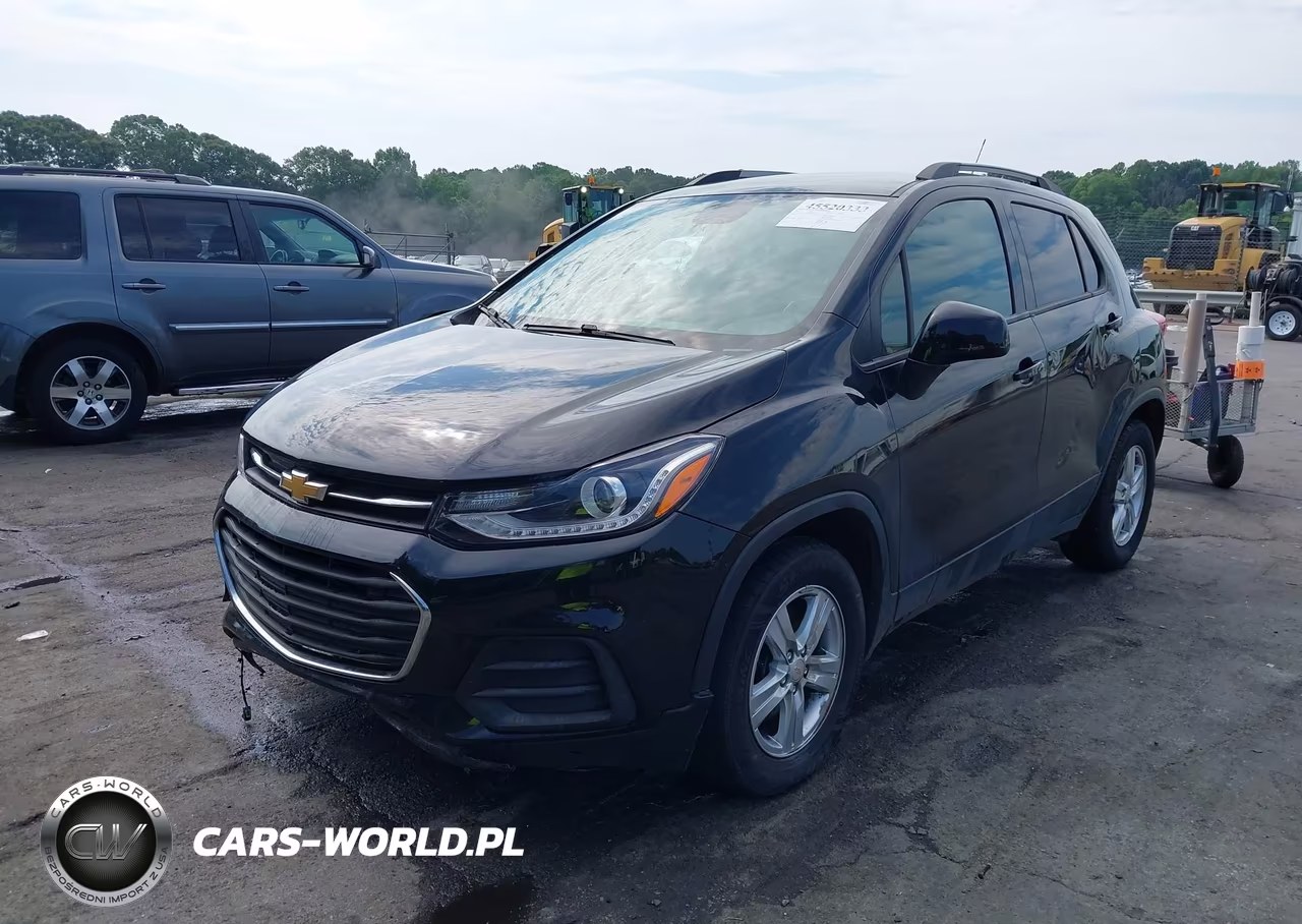 2021 Chevrolet Trax Fwd Lt VIN:KL7CJLSB9MB327482 - 2
