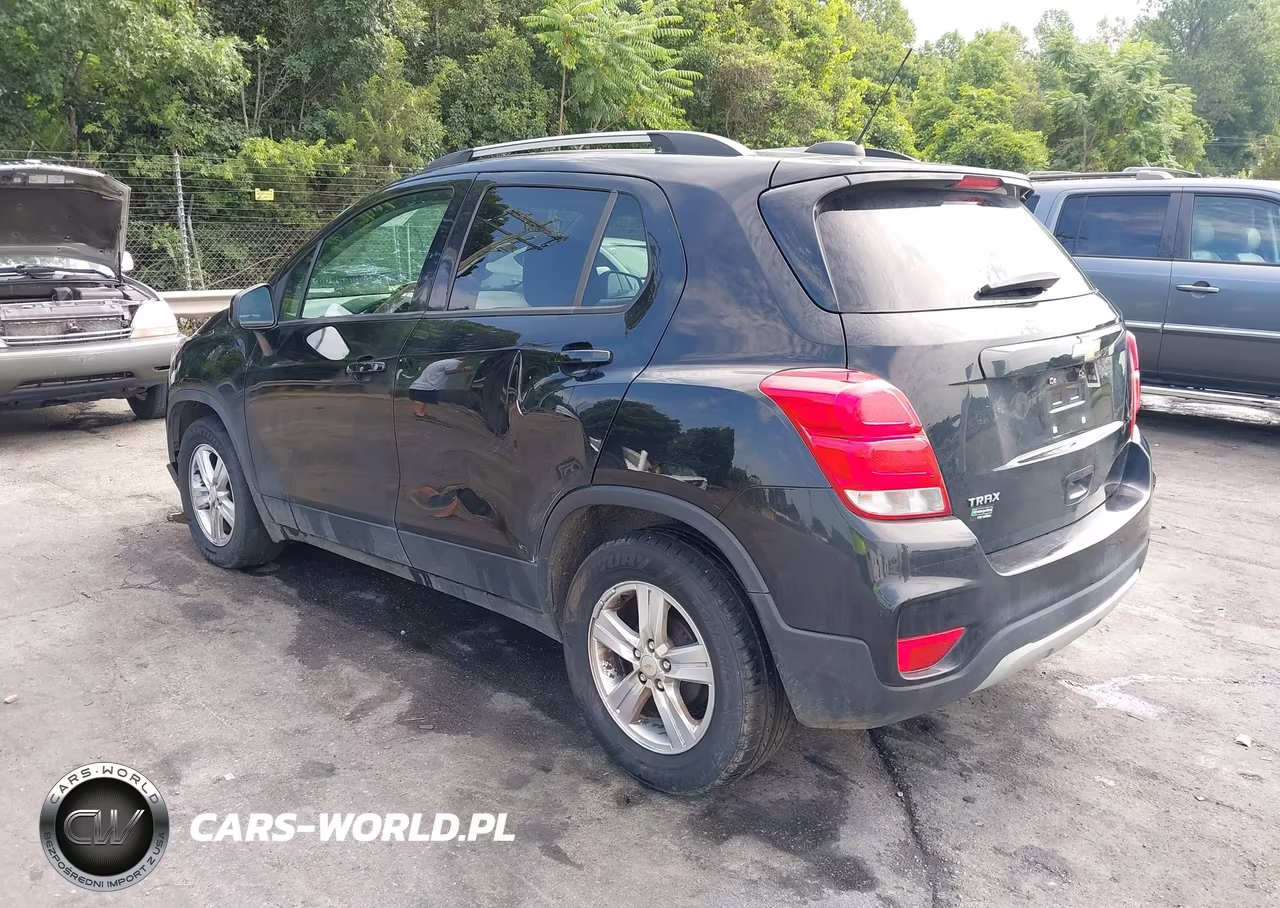 2021 Chevrolet Trax Fwd Lt VIN:KL7CJLSB9MB327482 - 3