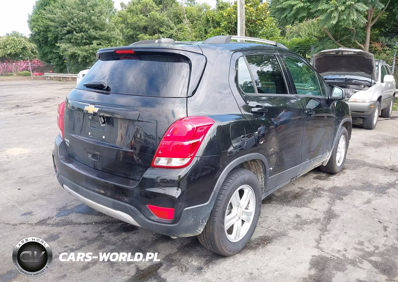 2021 Chevrolet Trax Fwd Lt VIN:KL7CJLSB9MB327482 - 4