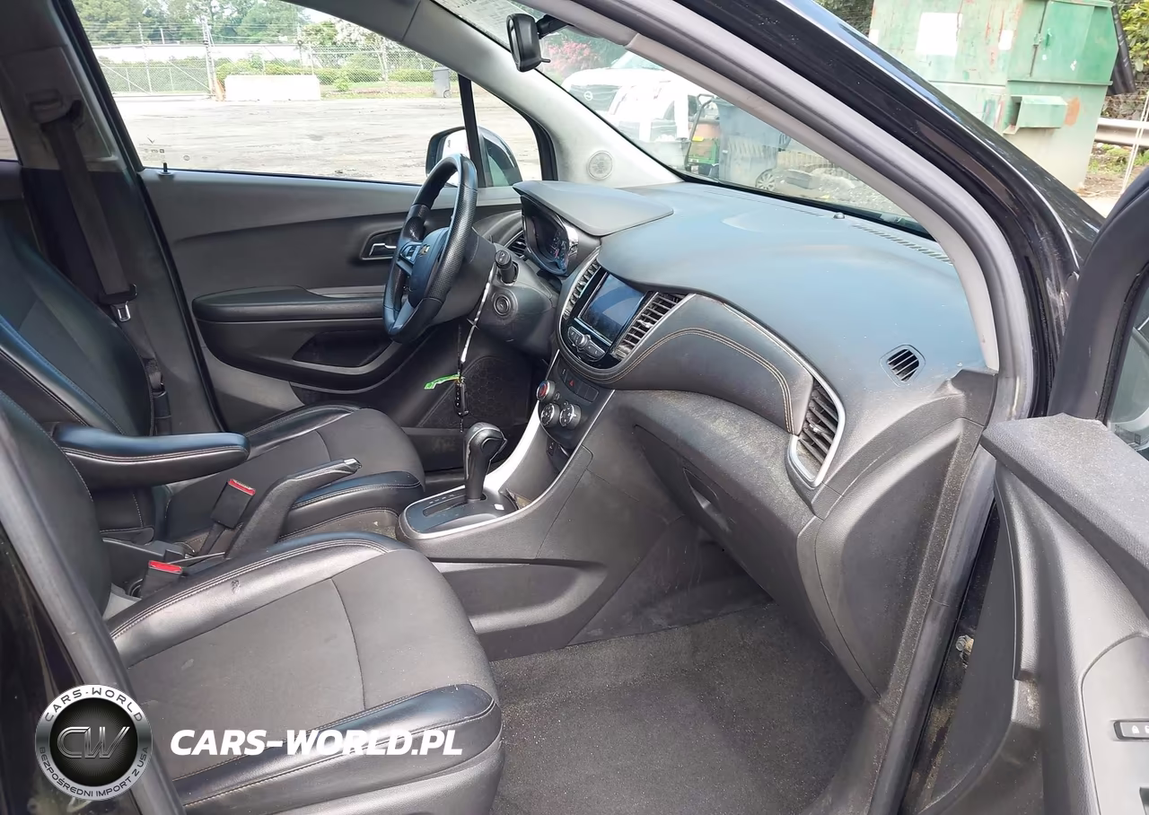 2021 Chevrolet Trax Fwd Lt VIN:KL7CJLSB9MB327482 - 5