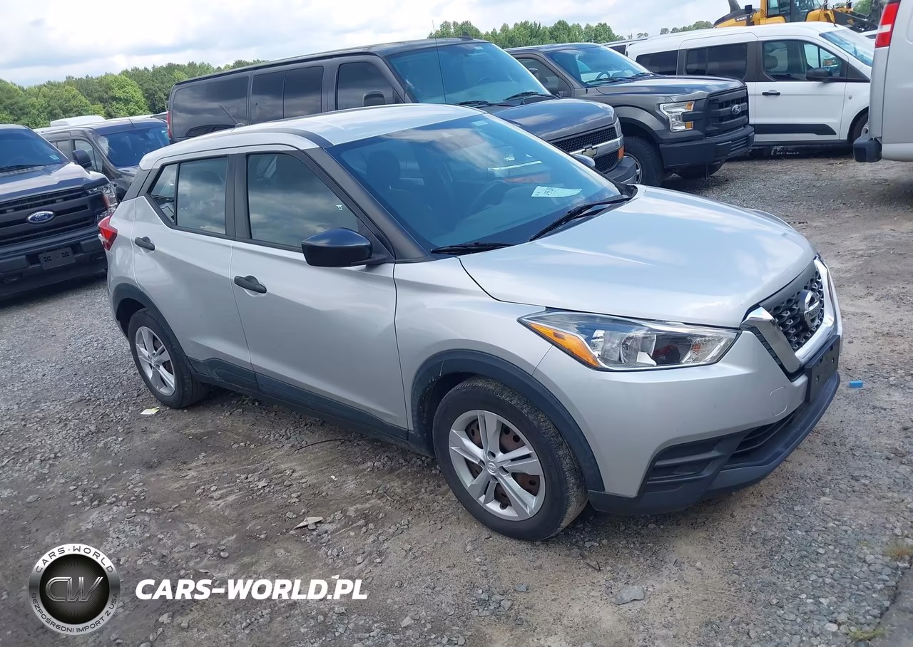 2020 Nissan Kicks S Xtronic Cvt
