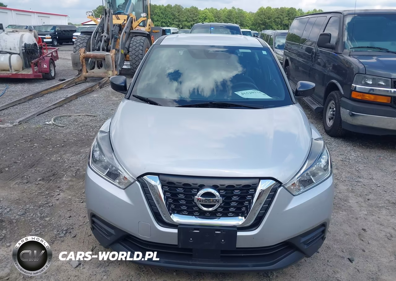 2020 Nissan Kicks S Xtronic Cvt VIN:3N1CP5BV2LL543715 - 12