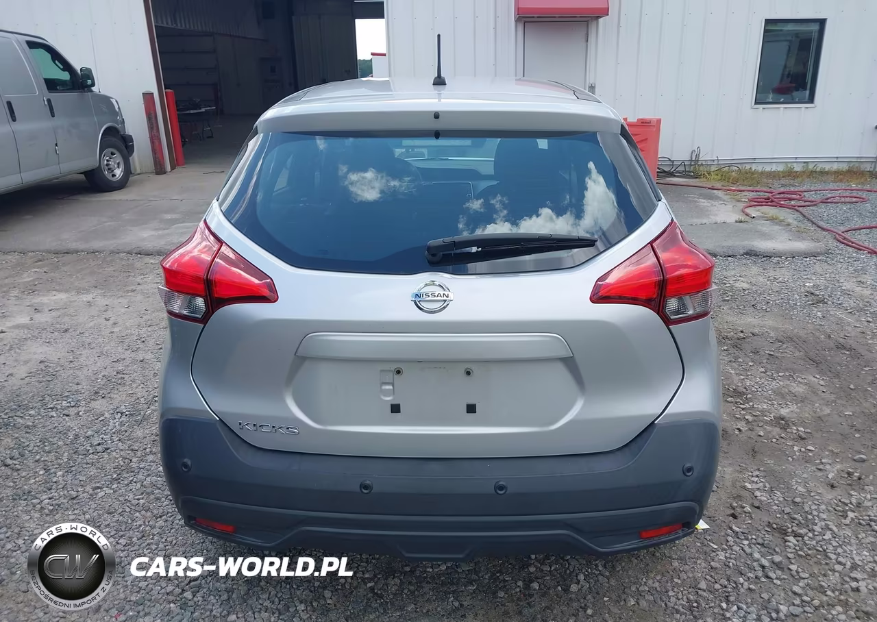 2020 Nissan Kicks S Xtronic Cvt VIN:3N1CP5BV2LL543715 - 16