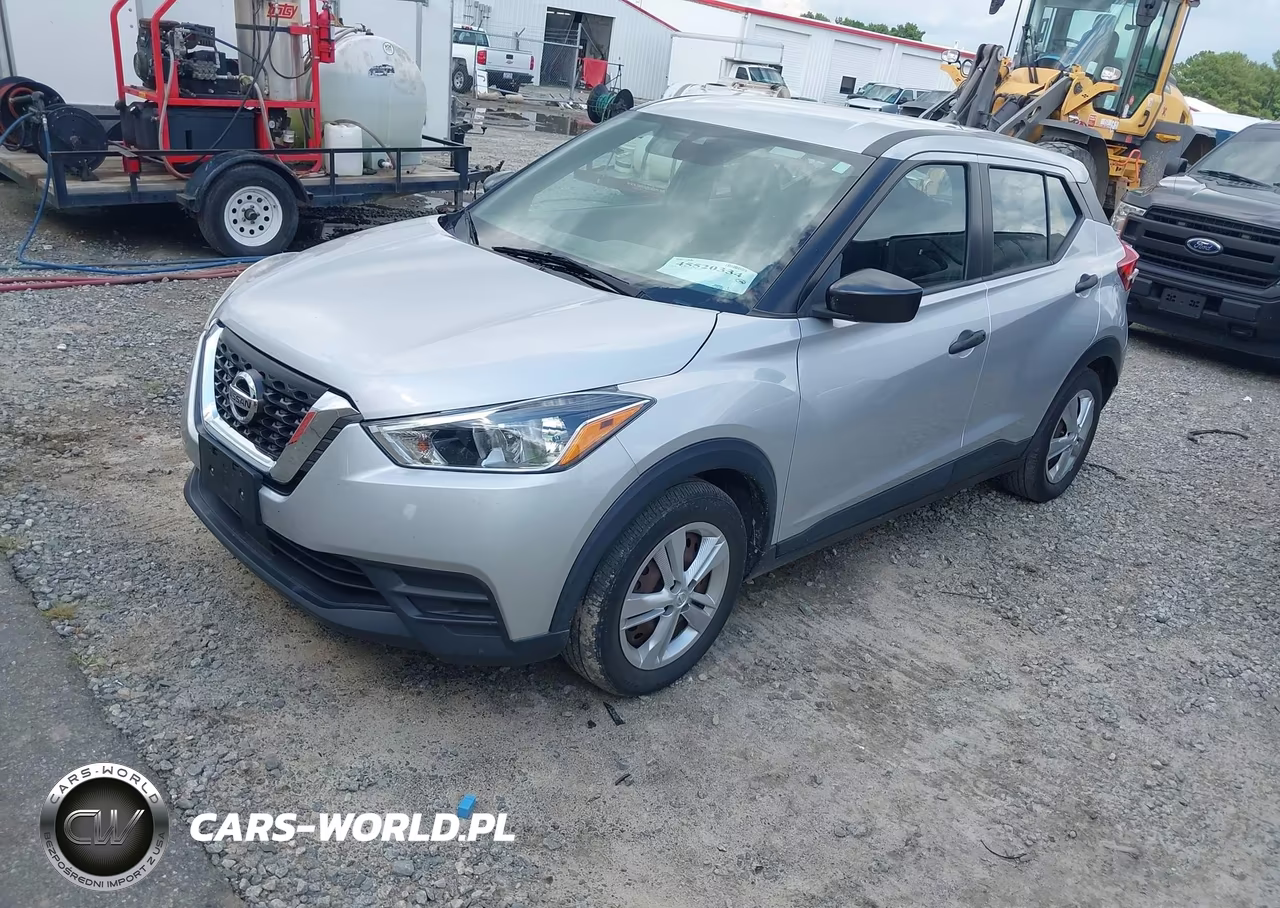 2020 Nissan Kicks S Xtronic Cvt VIN:3N1CP5BV2LL543715 - 2