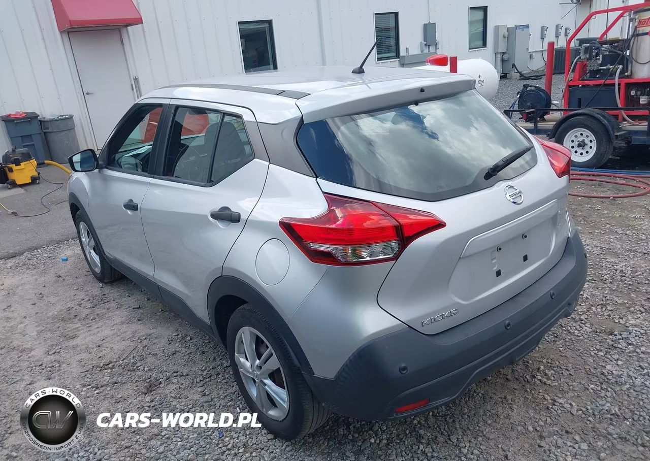 2020 Nissan Kicks S Xtronic Cvt VIN:3N1CP5BV2LL543715 - 3