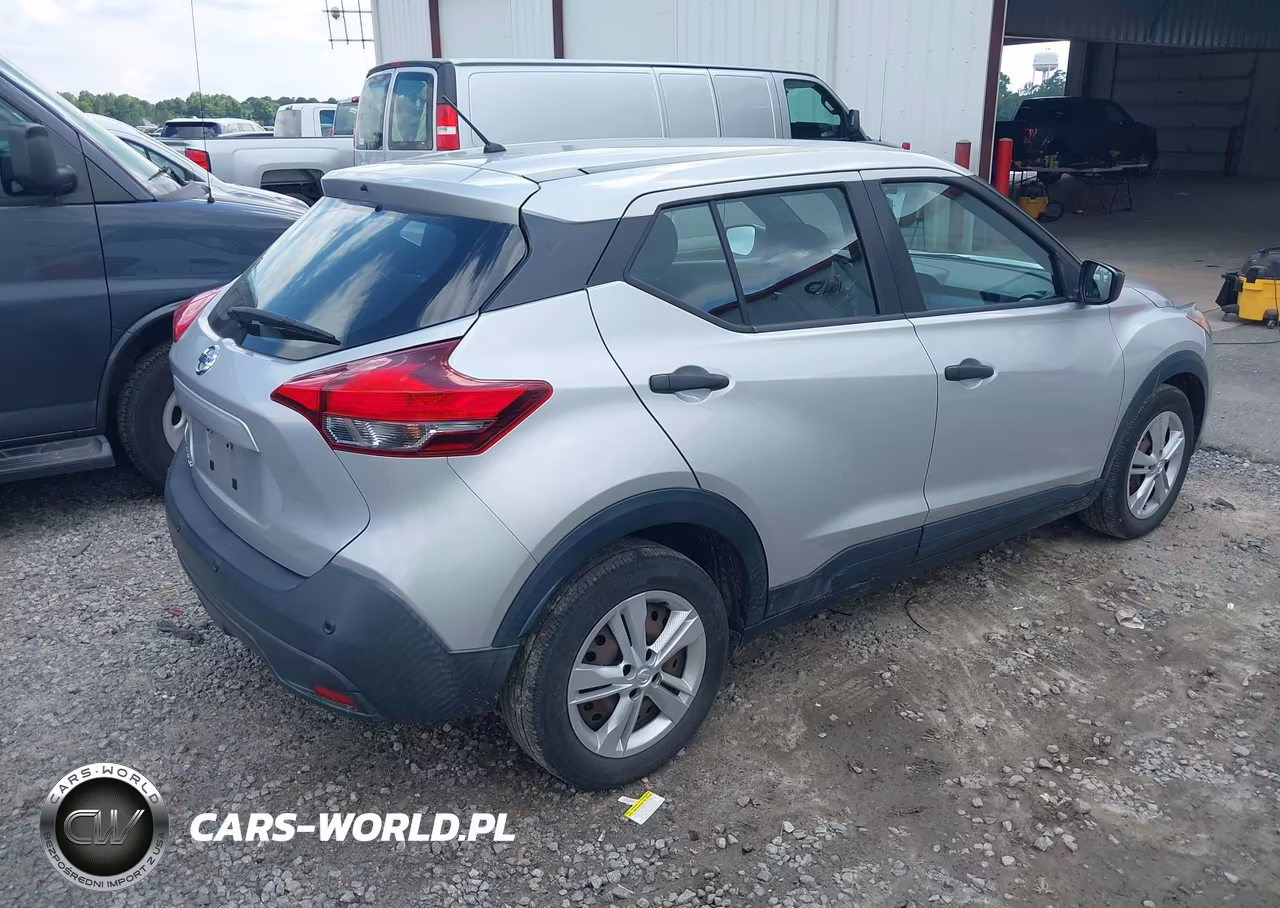 2020 Nissan Kicks S Xtronic Cvt VIN:3N1CP5BV2LL543715 - 4