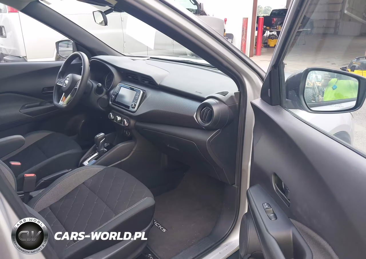 2020 Nissan Kicks S Xtronic Cvt VIN:3N1CP5BV2LL543715 - 5