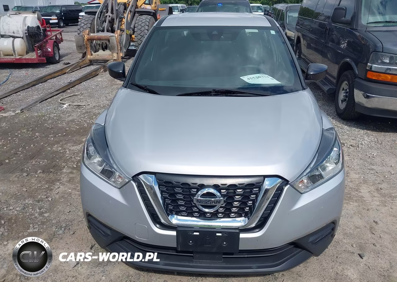 2020 Nissan Kicks S Xtronic Cvt VIN:3N1CP5BV2LL543715 - 6