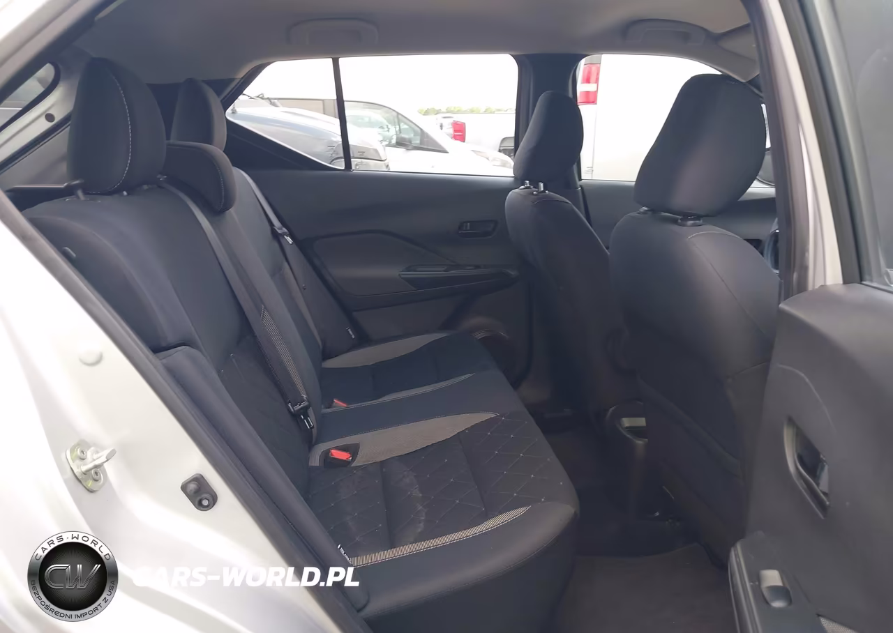 2020 Nissan Kicks S Xtronic Cvt VIN:3N1CP5BV2LL543715 - 8