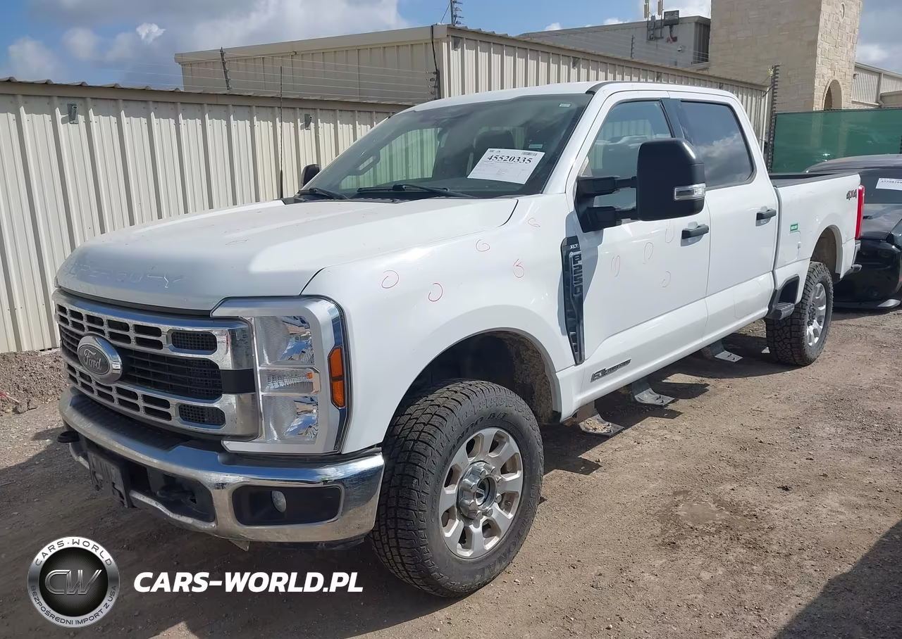 2024 Ford F-250 Xlt VIN:1FT7W2BT4RED22768 - 2