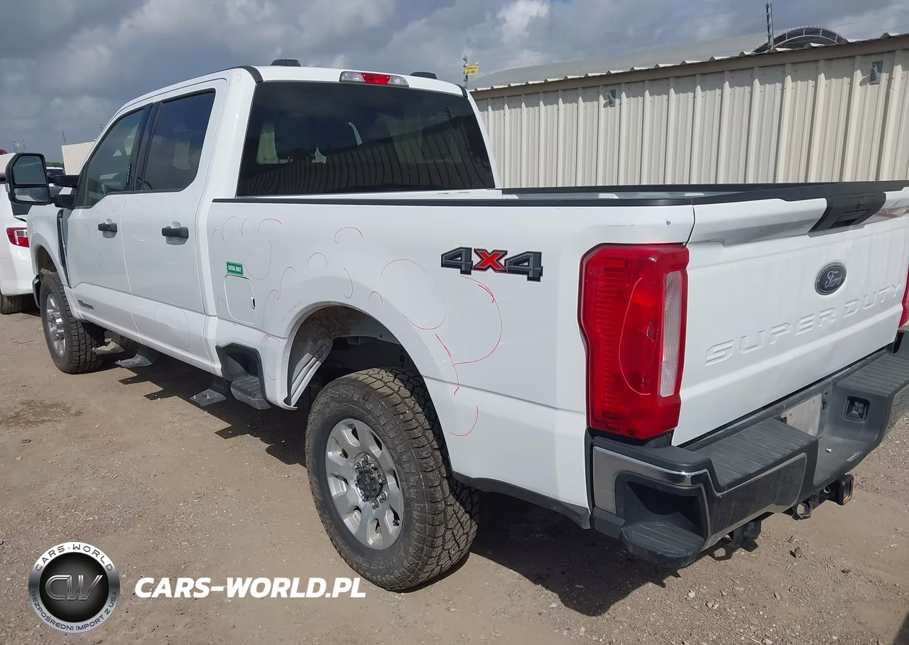 2024 Ford F-250 Xlt VIN:1FT7W2BT4RED22768 - 3