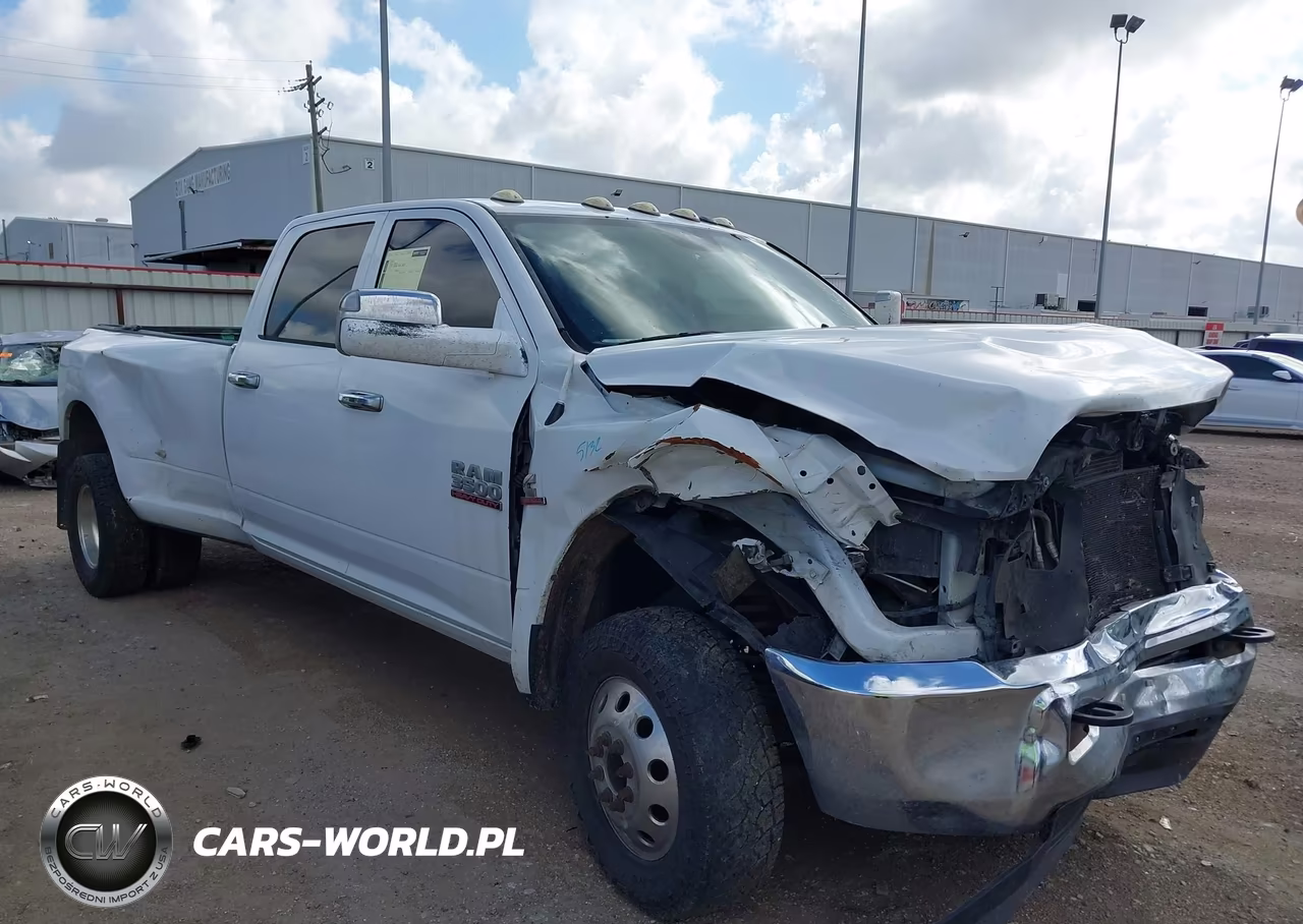 2017 Ram 3500 Tradesman 4X4 8' Box