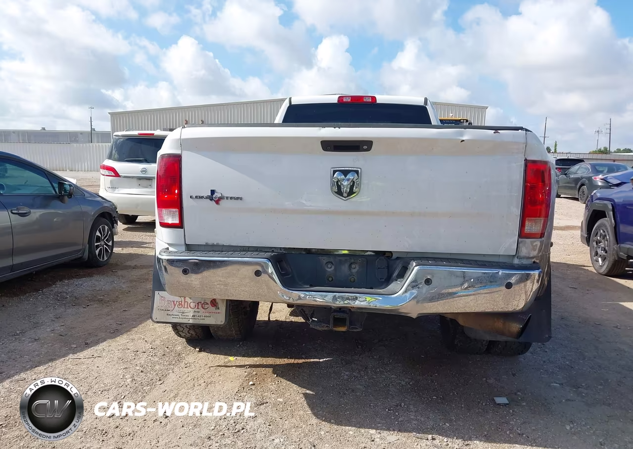 2017 Ram 3500 Tradesman 4X4 8' Box VIN:3C63RRGL4HG631694 - 18