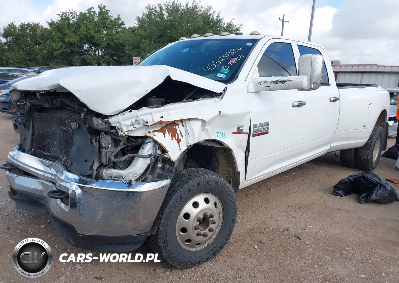 2017 Ram 3500 Tradesman 4X4 8' Box VIN:3C63RRGL4HG631694 - 2